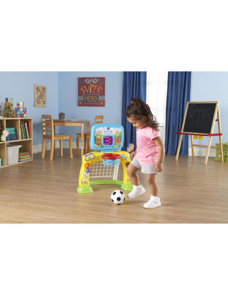 Centro Deportivo VTech 80-156301 Amarillo 2 en 1
