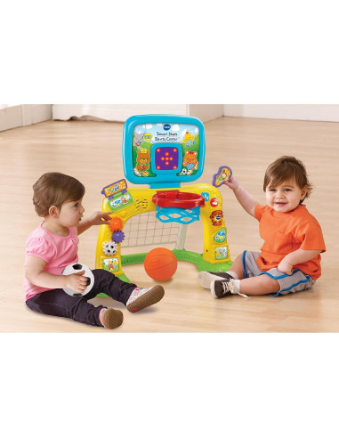 Centro Deportivo VTech 80-156301 Amarillo 2 en 1