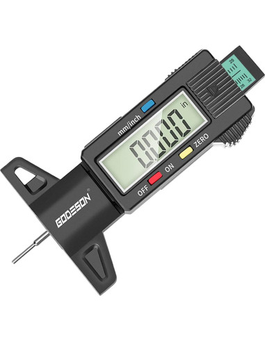 Medidor de Profundidad de Banda de Rodadura GODESON Solar