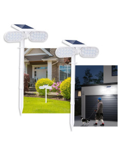 Luces Solares EMANER para Exterior con Sensor de Movimiento