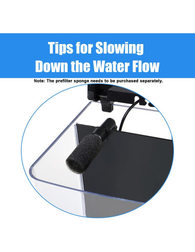 Acuario AQUANEAT 4.5 Litros con Luz LED y Filtro