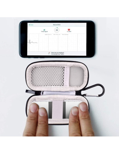Funda para Monitor de Corazón ALKOO Kardia Mobile ECG Negro
