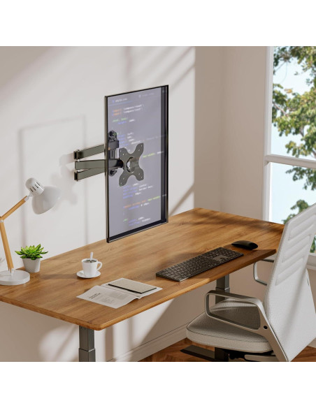 Soporte de Pared Articulado WALI para TV 13-32" Negro