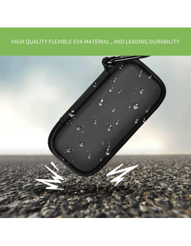 Funda para Monitor de Corazón ALKOO Kardia Mobile ECG Negro