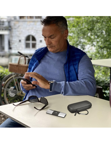 Funda para Monitor de Corazón ALKOO Kardia Mobile ECG Negro