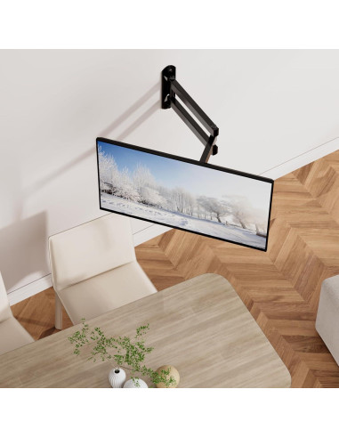 Soporte de Pared Articulado WALI para TV 13-32" Negro
