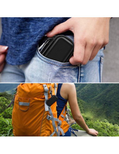 Funda para Monitor de Corazón ALKOO Kardia Mobile ECG Negro