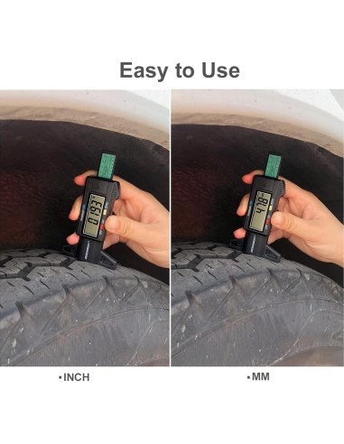 Medidor de Profundidad de Banda de Rodadura GODESON Solar