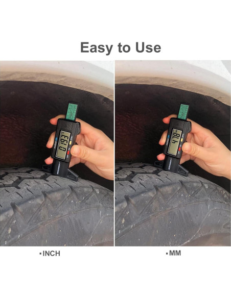 Medidor de Profundidad de Banda de Rodadura GODESON Solar