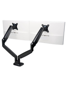 Brazo Doble de Monitor Ajustable Kensington SmartFit - Negro