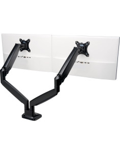 Brazo Doble de Monitor Ajustable Kensington SmartFit - Negro 2