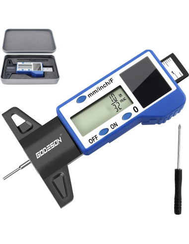 Medidor de Profundidad de Banda de Rodadura GODESON Solar