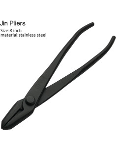 Juego de herramientas de bonsái Vouiu 5 piezas acero inoxidable 2