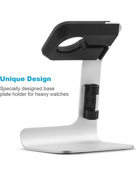 Soporte de Reloj Tranesca para Relojes Inteligentes Gris