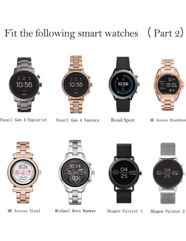 Soporte de Reloj Tranesca para Relojes Inteligentes Gris