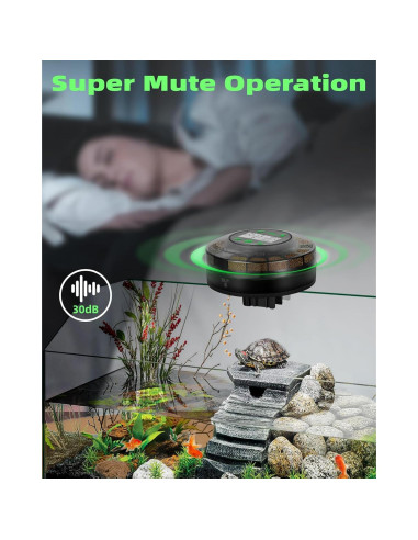 Dispensador Automático de Comida para Peces Papettly CY-109