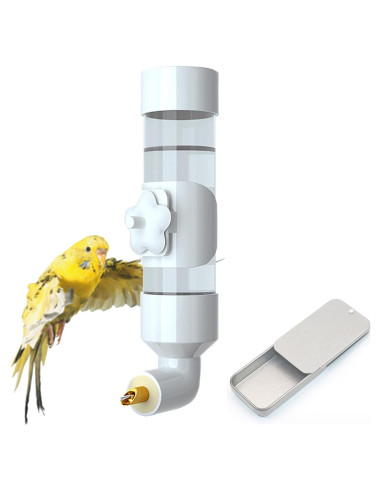 Dispensador de Agua Niwaes para Aves 300ml Automático