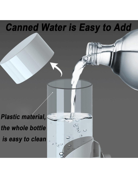 Dispensador de Agua Niwaes para Aves 300ml Automático Dispensador de Agua Niwaes para Aves 300ml Automático