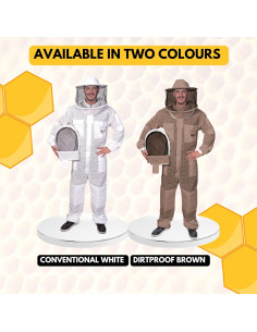 Traje de Apicultura USKeepers XL Ultra Ventilado con Guantes 2