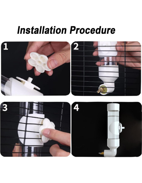 Dispensador de Agua Niwaes para Aves 300ml Automático Dispensador de Agua Niwaes para Aves 300ml Automático