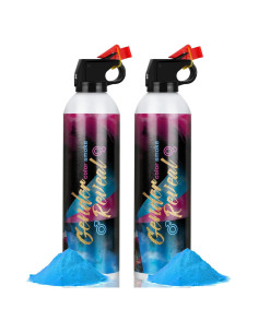 Extintor de Fuegos WITOROR Revelación de Género Azul 0.35 kg