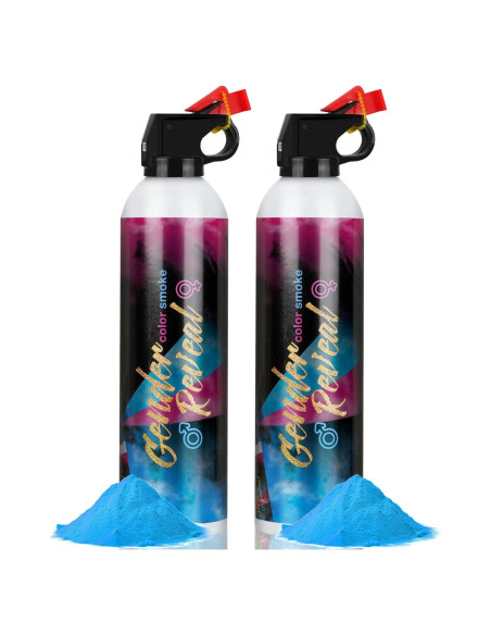 Extintor de Fuegos WITOROR Revelación de Género Azul 0.35 kg