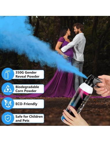 Extintor de Fuegos WITOROR Revelación de Género Azul 0.35 kg