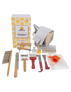 Kit de Apicultura Honey Lake 16 Piezas Herramientas Esenciales
