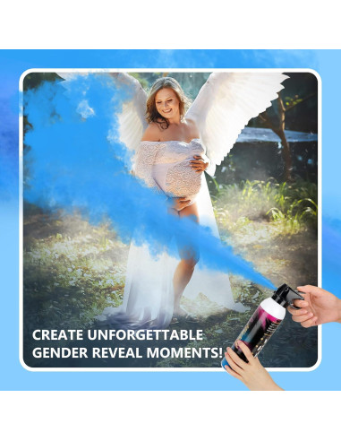 Extintor de Fuegos WITOROR Revelación de Género Azul 0.35 kg