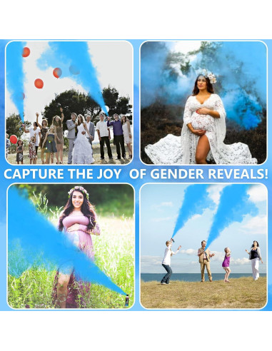 Extintor de Fuegos WITOROR Revelación de Género Azul 0.35 kg