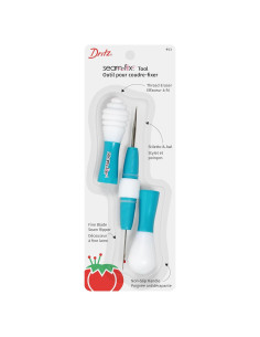Dritz Desgarrador de Costura y Awl 953 - Azul y Blanco