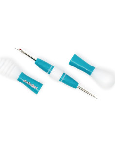 Dritz Desgarrador de Costura y Awl 953 - Azul y Blanco 2