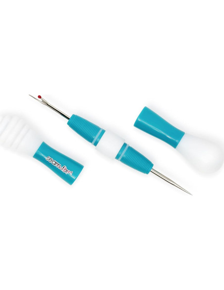 Dritz Desgarrador de Costura y Awl 953 - Azul y Blanco Dritz Desgarrador de Costura y Awl 953 - Azul y Blanco