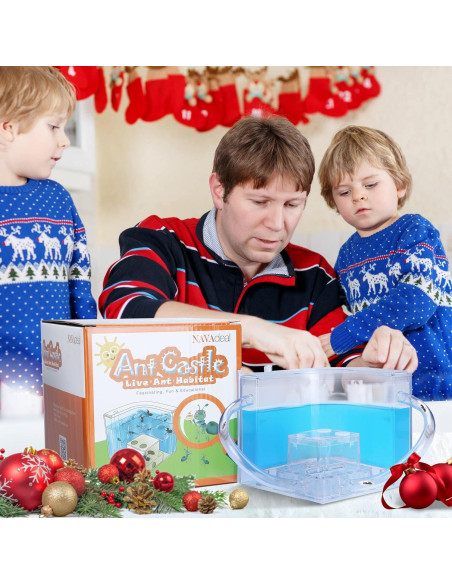 Castillo de Hormigas 2.0 NAVADEAL con Tubo Conector