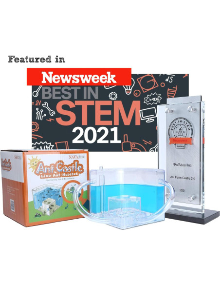 Castillo de Hormigas 2.0 NAVADEAL con Tubo Conector