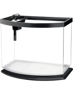 Acuario Aqueon MiniBow 19L LED con SmartClean Negro 2