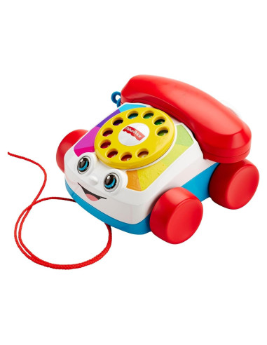 Teléfono Chatter Fisher-Price para Niños con Ruedas