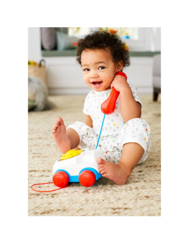 Teléfono Chatter Fisher-Price para Niños con Ruedas