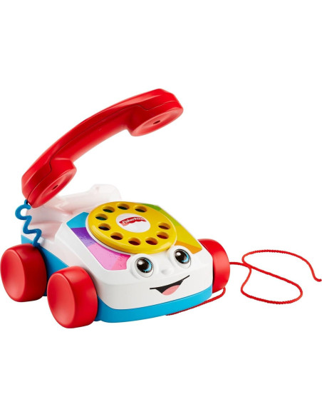 Teléfono Chatter Fisher-Price para Niños con Ruedas