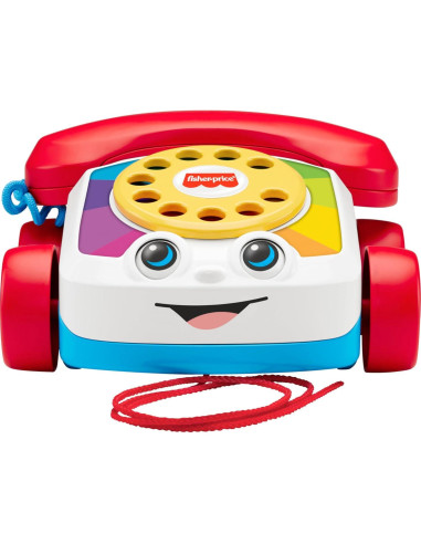 Teléfono Chatter Fisher-Price para Niños con Ruedas