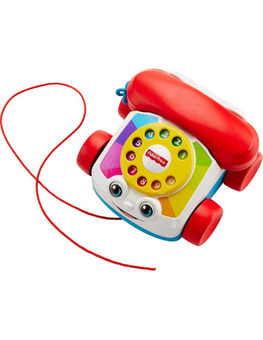 Teléfono Chatter Fisher-Price para Niños con Ruedas