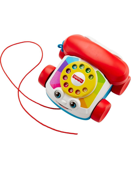 Teléfono Chatter Fisher-Price para Niños con Ruedas