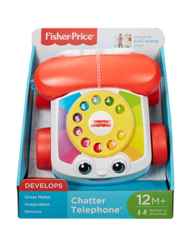 Teléfono Chatter Fisher-Price para Niños con Ruedas