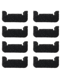 Filtro de Espuma Caishun para Fuente de Gato 8 Piezas 6.5 cm