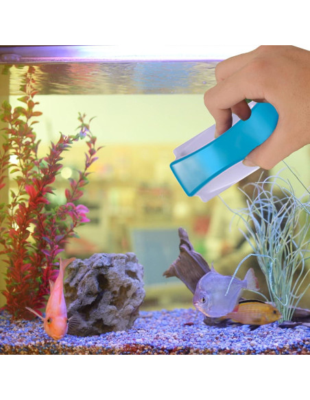 Limpiador Magnético para Acuarios NEPTONION AQMBS1 Flotante