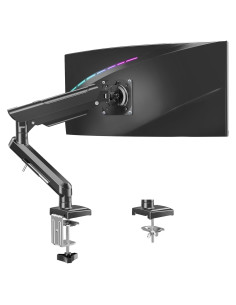Soporte de Monitor MOUNT PRO Brazo Ajustable 13-32" Negro