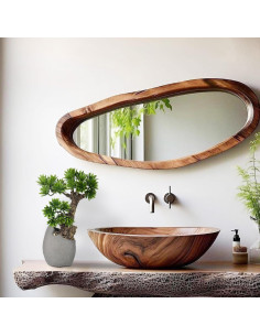 Árbol Bonsai Falso DILATATA 35 cm con Maceta de Cemento 2