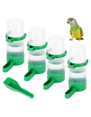Dispensador de Agua Automático para Aves Gosear 4pcs 140ml