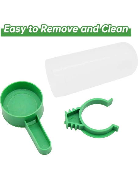 Dispensador de Agua Automático para Aves Gosear 4pcs 140ml