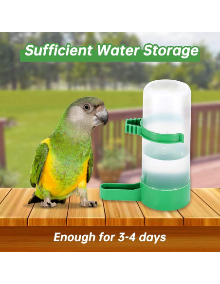 Dispensador de Agua Automático para Aves Gosear 4pcs 140ml